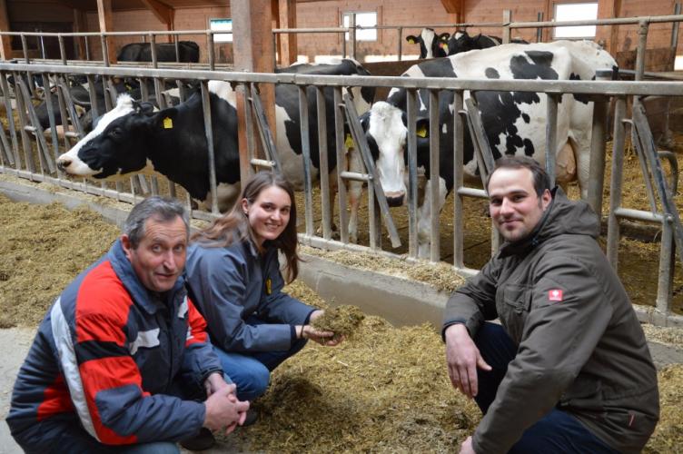 Fachberaterin Hauser im Betrieb Kreuzer